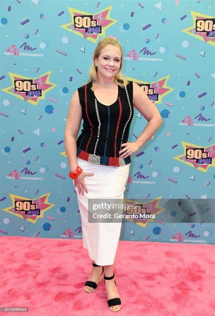 Melissa Joan Hart attends 90s Con, at the Hartford Convention Center in Hartford, Conn 2023 90's Con, Hartford, United States - 18 Mar 2023