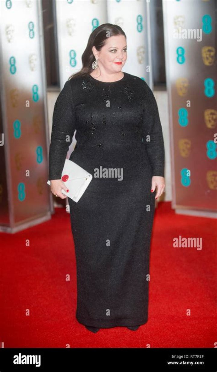 Melissa McCarthy 72nd British Academy Film Awards, VIP Arrivals, Royal Albert Hall, London, UK - 10 Feb 2019