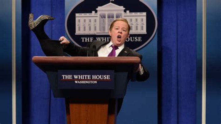 Melissa McCarthy as Sean Spicer