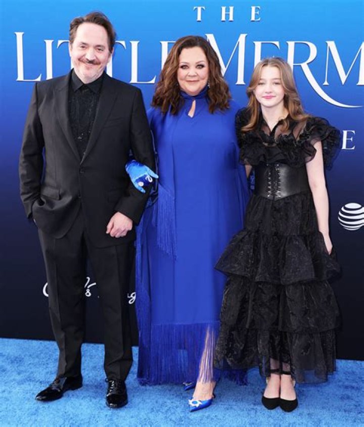Melissa McCarthy Brings Daughter To ‘Little Mermaid’ Premiere – Hollywood Life