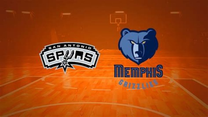 Memphis Grizzlies at San Antonio Spurs, USA &ndash; 15 Apr 2017