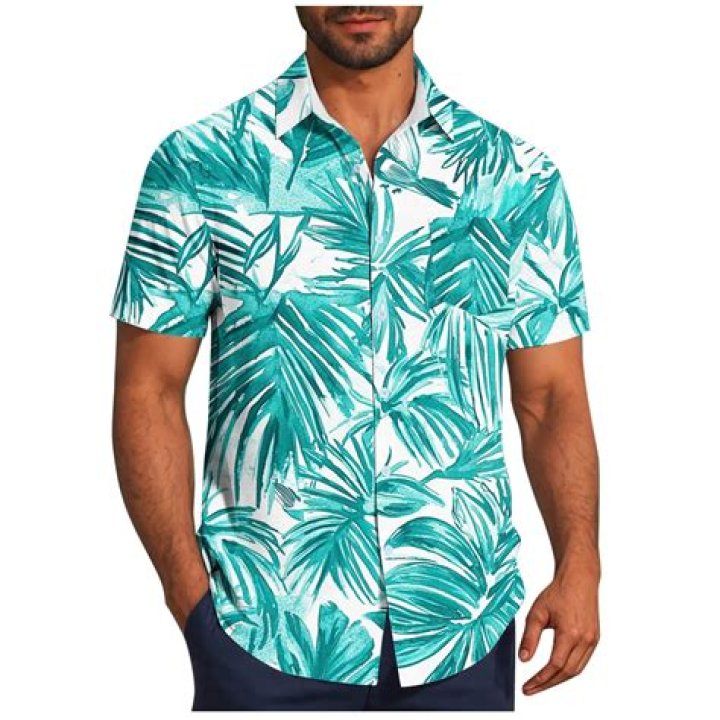 mens tropical shirt reviews