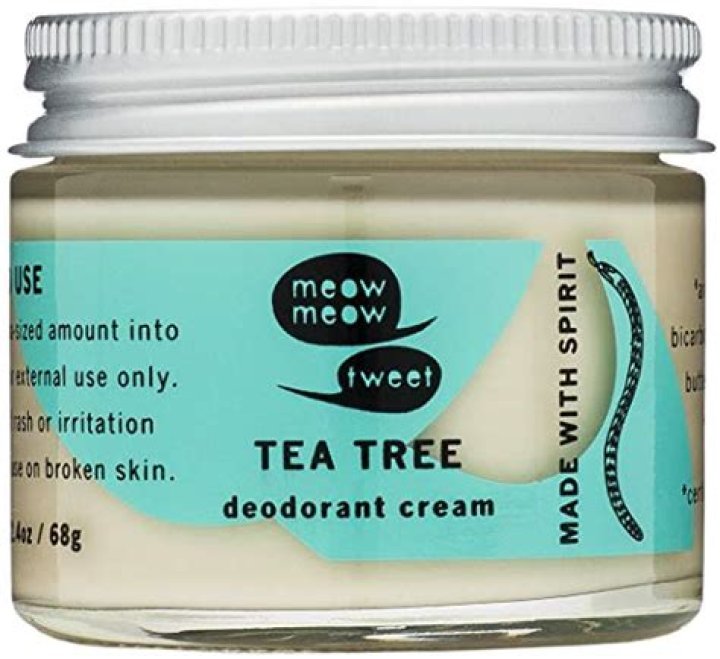 Meow Meow Tweet Tea Tree Charcoal Facial Soap