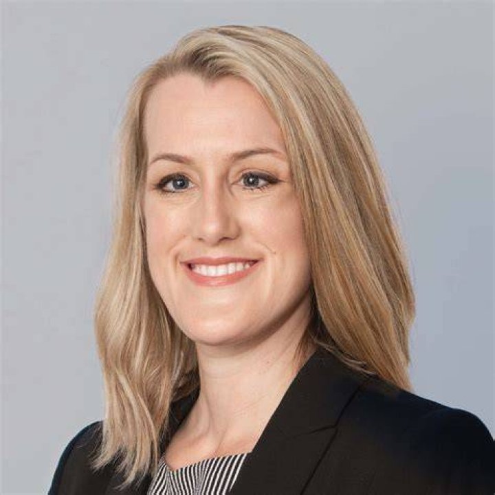 Meredith Whitehead Casting A Vote In Ohio
