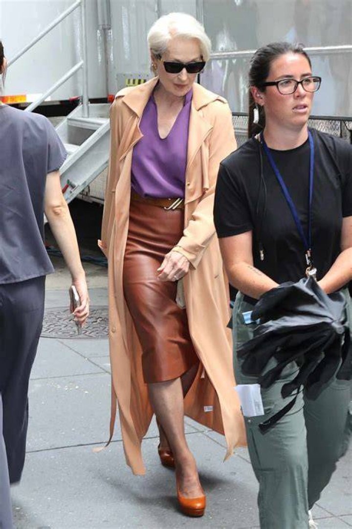 Meryl Streep At &lsquo;The Laundromat&rsquo; Film Premiere