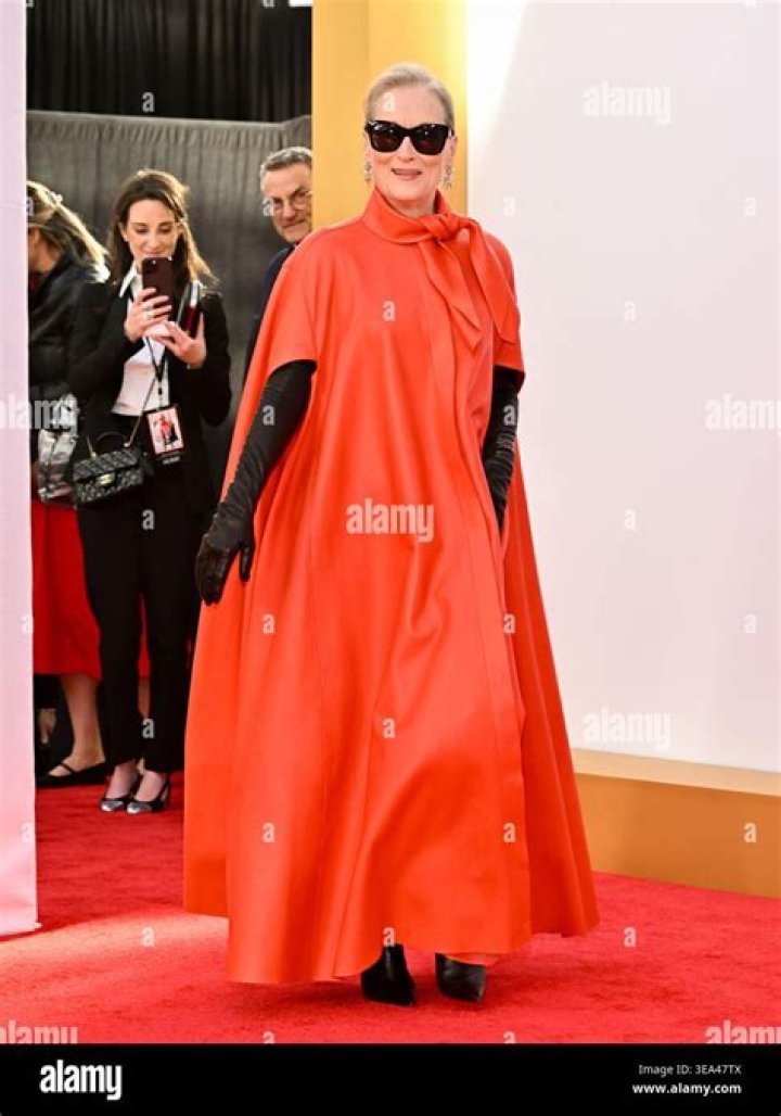Meryl Streep At The New York Red Carpet Premiere for Season 2 of HBO&rsquo;s &lsquo;Big Little Lies&rsquo;