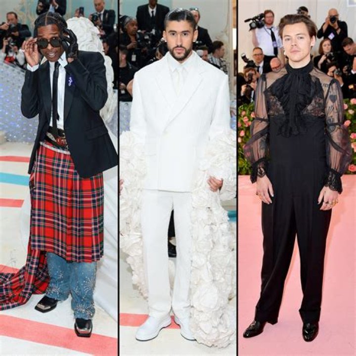 Met Gala Men Fashion