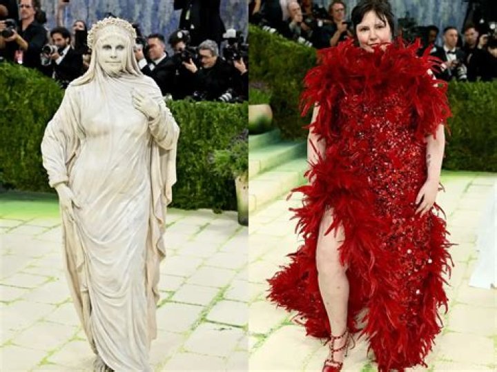 Met Gala Worst Dressed