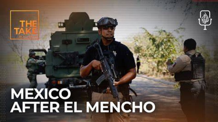 Mexico Rocked By Massive 7.1 Earthquake