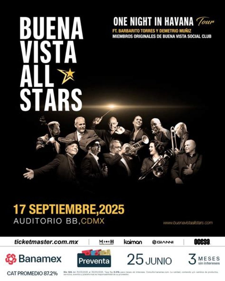 Mexico Summer With the Stars, Cancun, Mexico