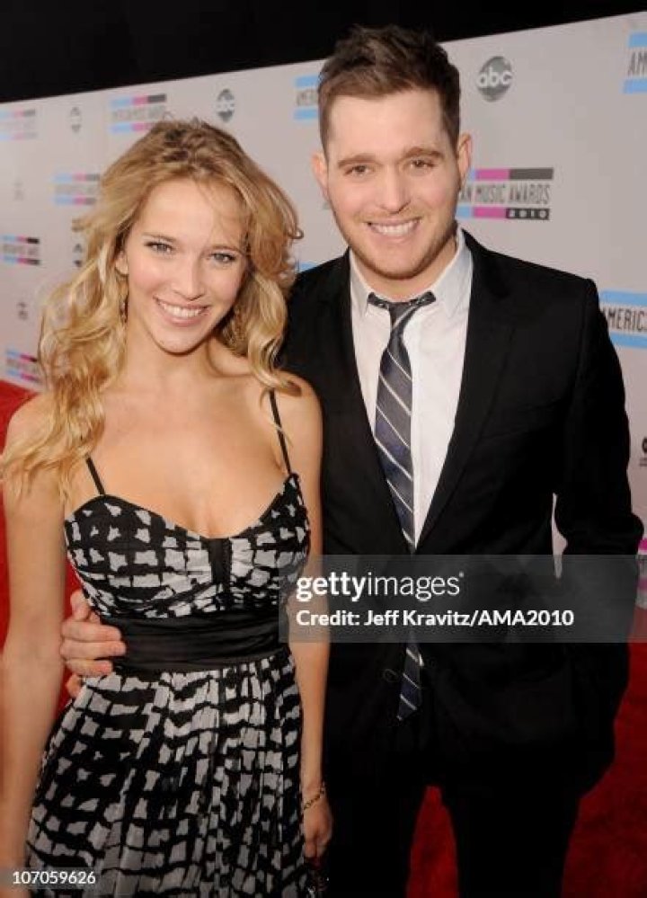 Michael Buble and Luisana Lopilato Tony Bennett Celebrates 90: The Best Is Yet To Come, New York, USA - 15 Sep 2016