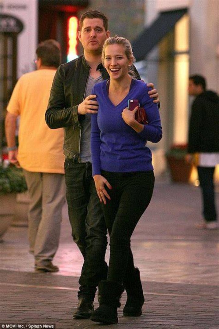 Michael Buble, Luisana Lopilato