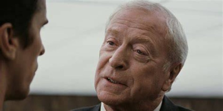 Michael Caine As Alfred