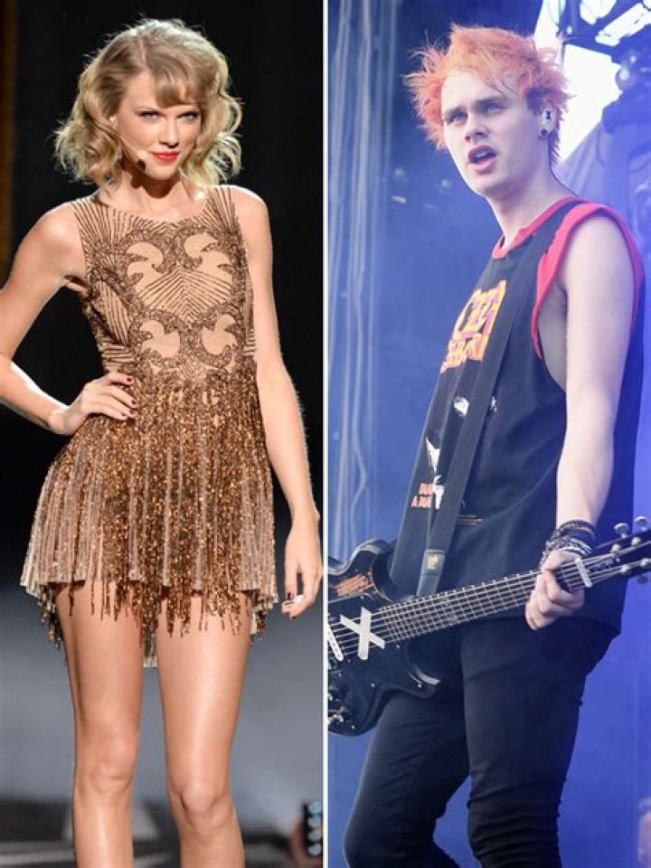 Michael Clifford Taylor Swift Flirt