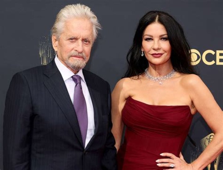 Michael Douglas and Catherine Zeta Jones