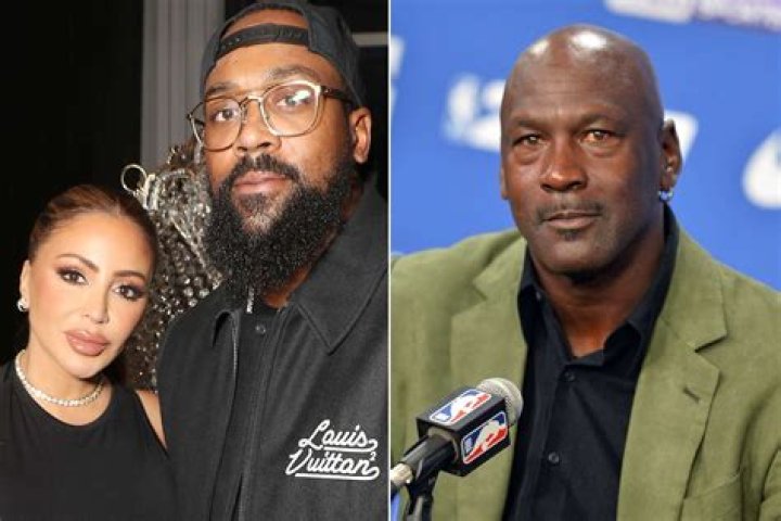 Michael Jordan, Larsa Pippen, Marcus Jordan