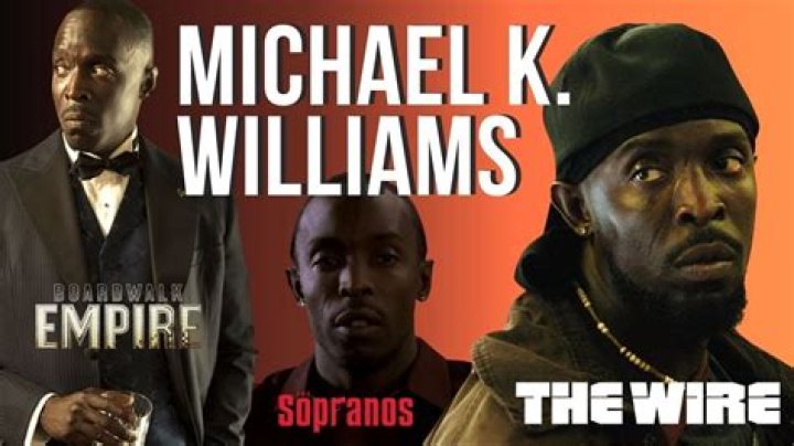 Michael K. Williams At The 2021 BET Awards