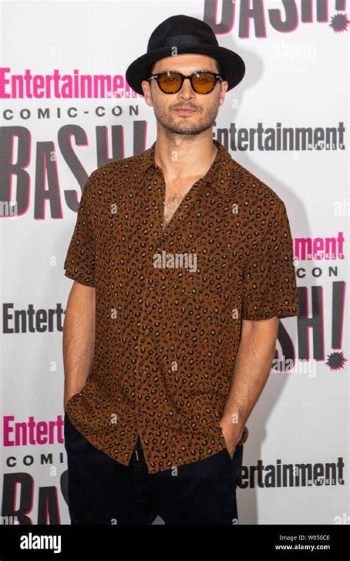 Michael Malarkey Entertainment Weekly party, Comic-Con International, San Diego, USA - 21 Jul 2018