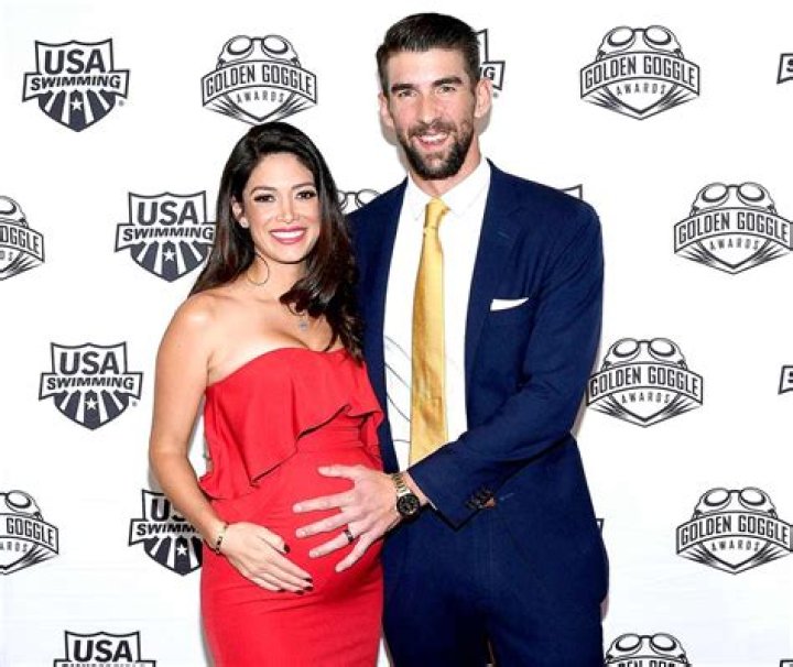 Michael Phelps and Nicole Johnson 2016 MTV Video Music Awards, Arrivals, Madison Square Garden, New York, USA - 28 Aug 2016