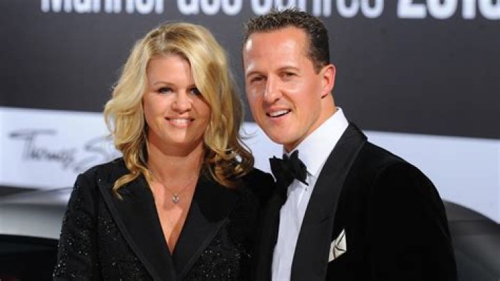 Michael Schumacher and His Wife Corinna at the 2006 FIA Gala