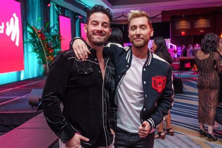 Michael Turchin and Lance Bass