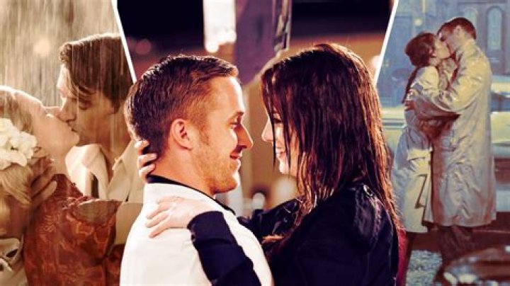 Michelle & Brandon Kissing