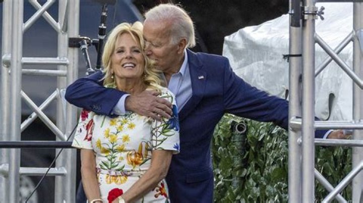 Michelle & Joe Hugging