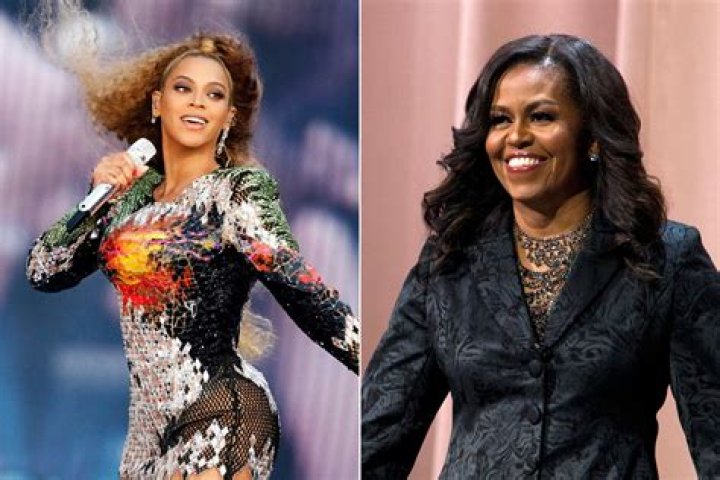Michelle Obama & Beyonce