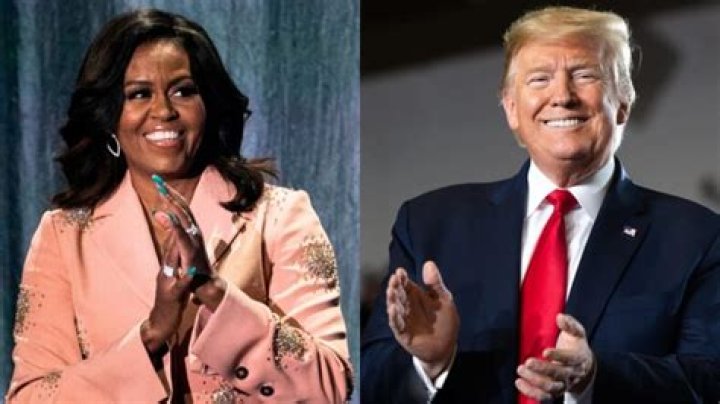 Michelle Obama Donald Trump