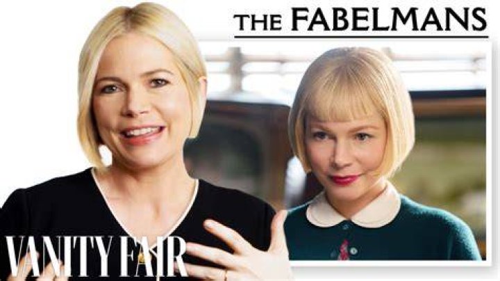 Michelle Williams The Fabelmans at MoMA's The Contenders, New York, USA - 10 Nov 2022 Wearing Alessandra Rich