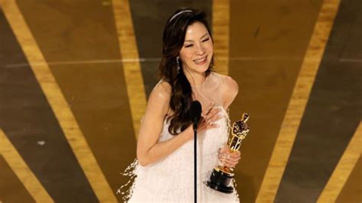 Michelle Yeoh wins Best Actress at 2023 Oscars