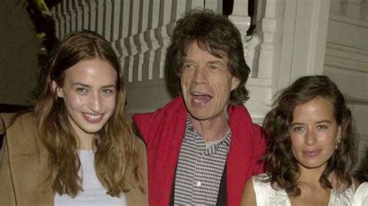 Mick Jagger & Daughter Jade Chat