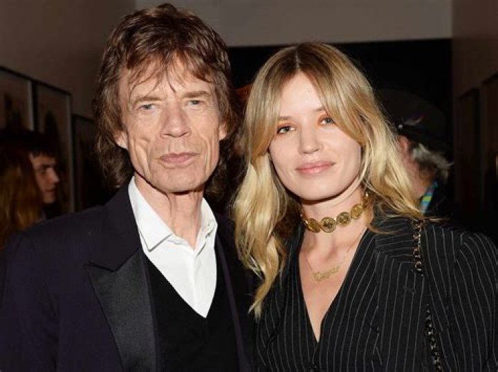 Mick Jagger & Georgia May Jagger