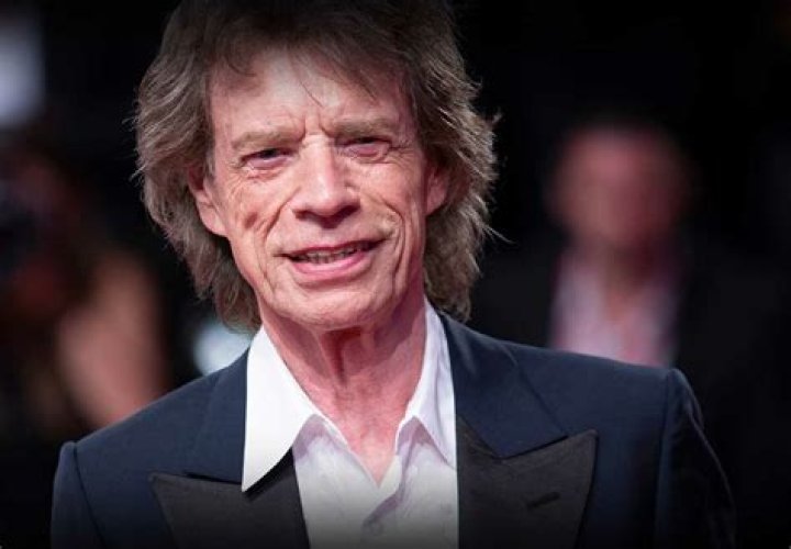 Mick Jagger, Dad Joe & Daughter Karis