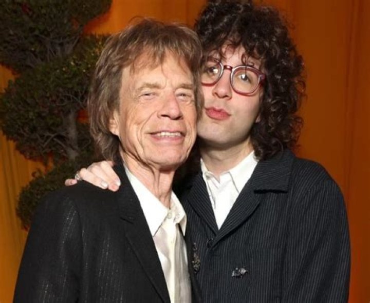 Mick Jagger, Lucas Jagger