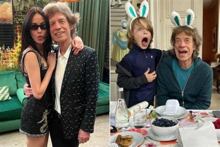 Mick Jagger, Melanie Hamrick