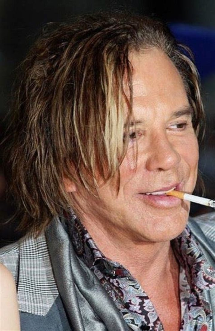 mickey rourke, amber heard