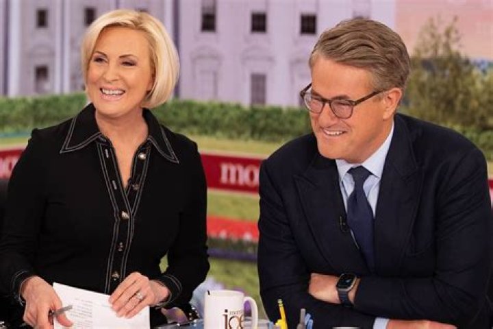Mika Brzezinski & Joe Scarborough Wedding