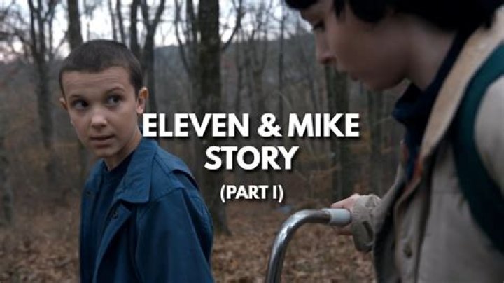 Mike, Eleven & Will In Season 4