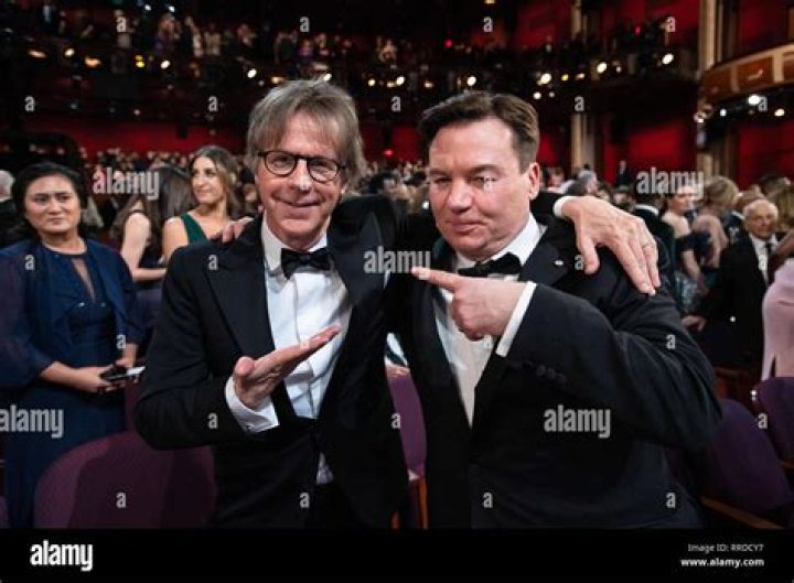 Mike Myers Dana Carvey Disses Kanye West SNL 40th Anniversary