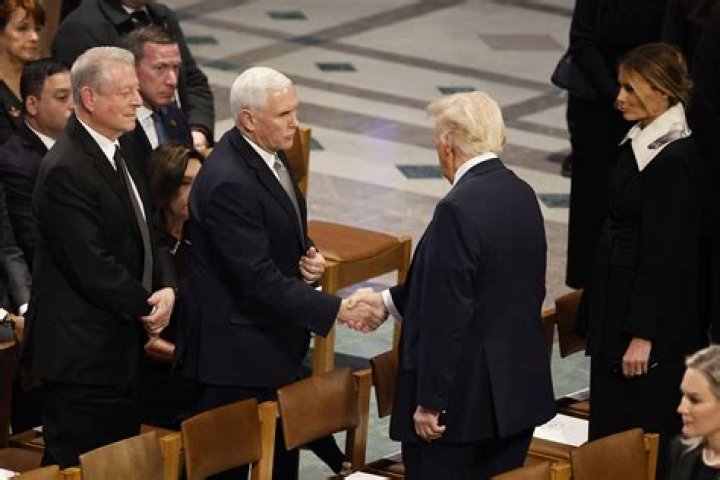 Mike Pence At President Biden&rsquo;s Inauguration