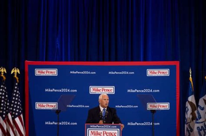 Mike Pence Attends The National Day of Prayer Service