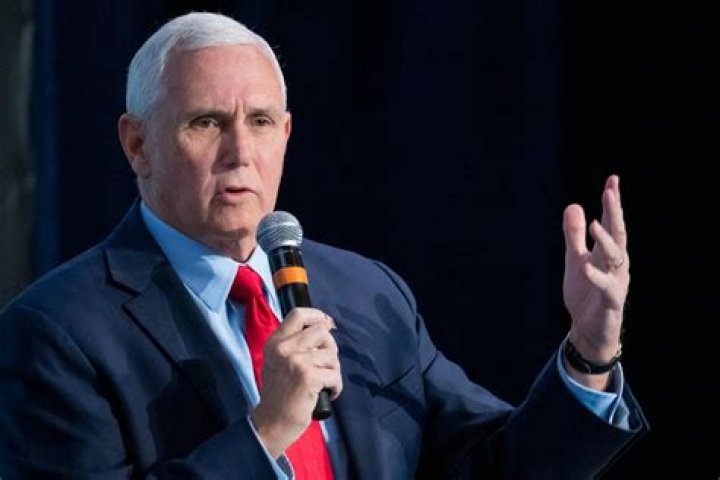 Mike Pence Footage