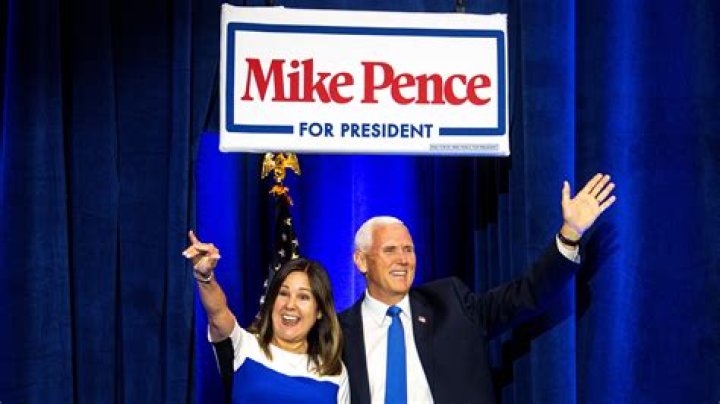 Mike Pence Speaks In 2020