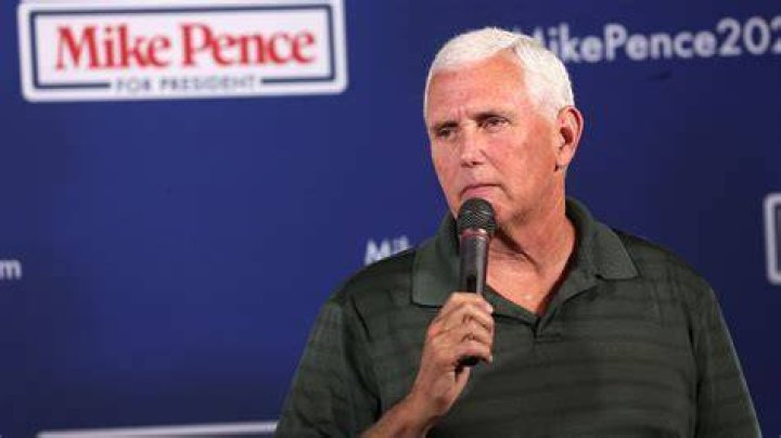 Mike Pence Speaks In 2022