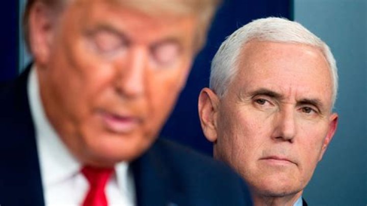 Mike Pence With Brian Kemp