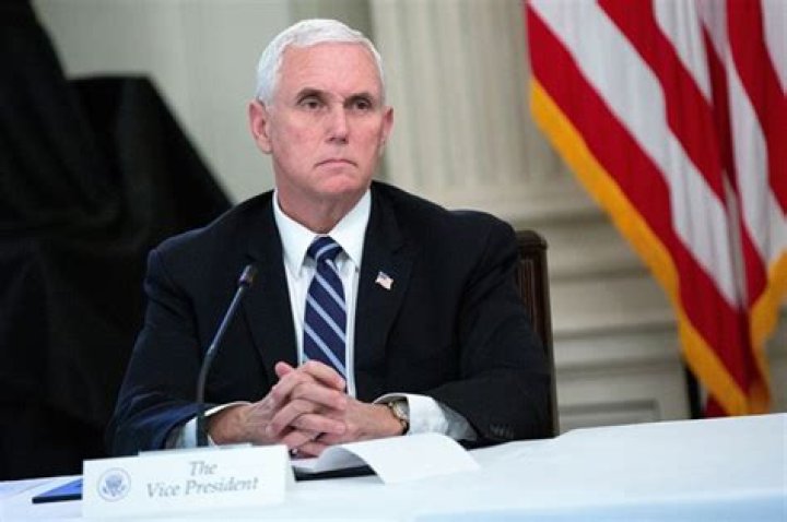 Mike Pency Attends The Trump Roundtable on &lsquo;Opening Up America Again&rsquo;