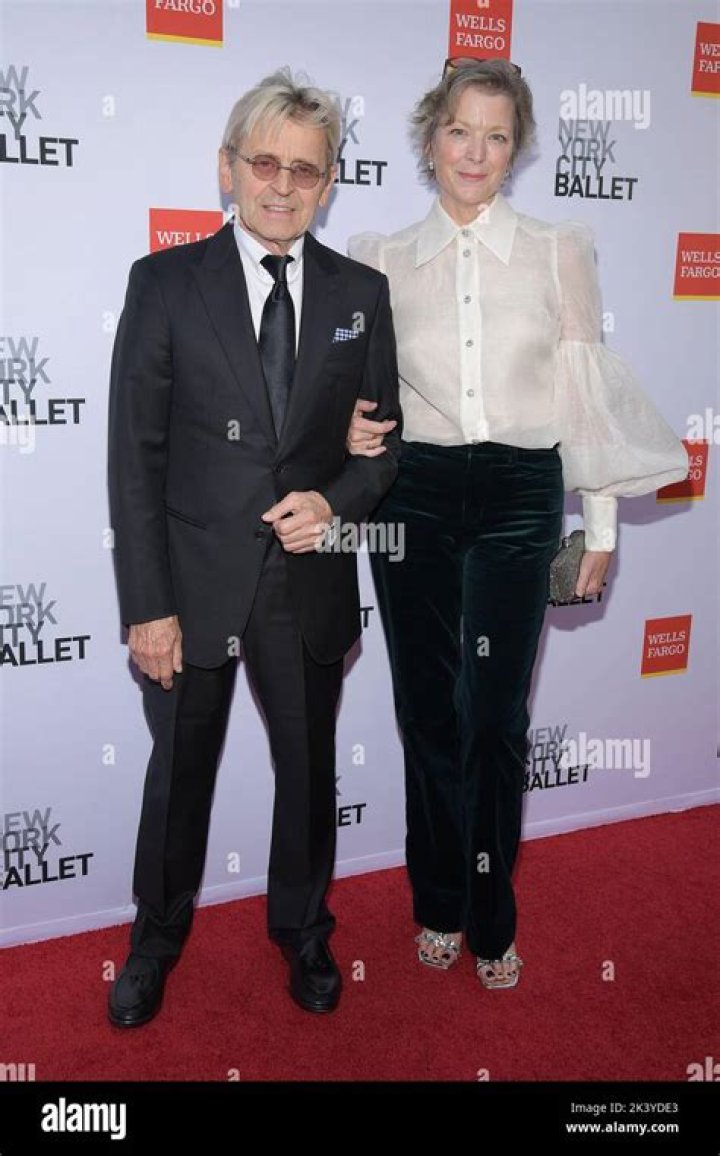 Mikhail Baryshnikov and Lisa Rinehart New York City Ballet's Third Annual Fall Fashion Gala, America - 23 Sep 2014