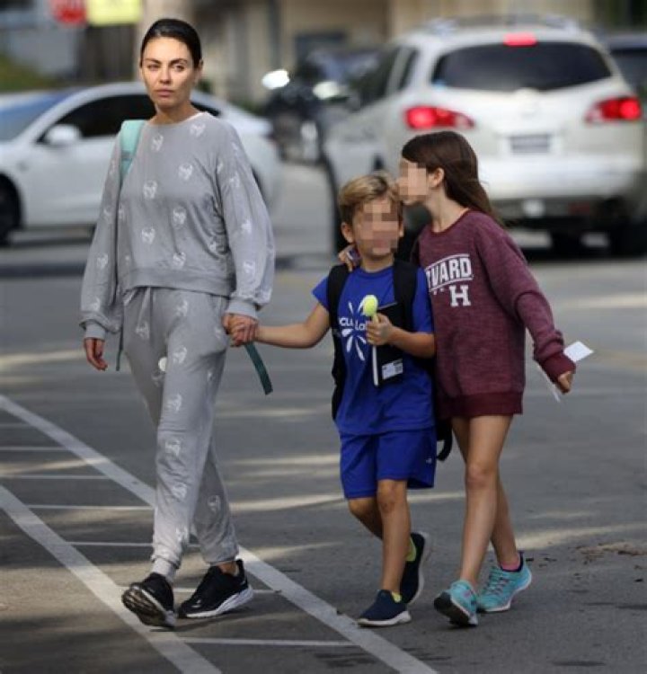 Mila Kunis Baby