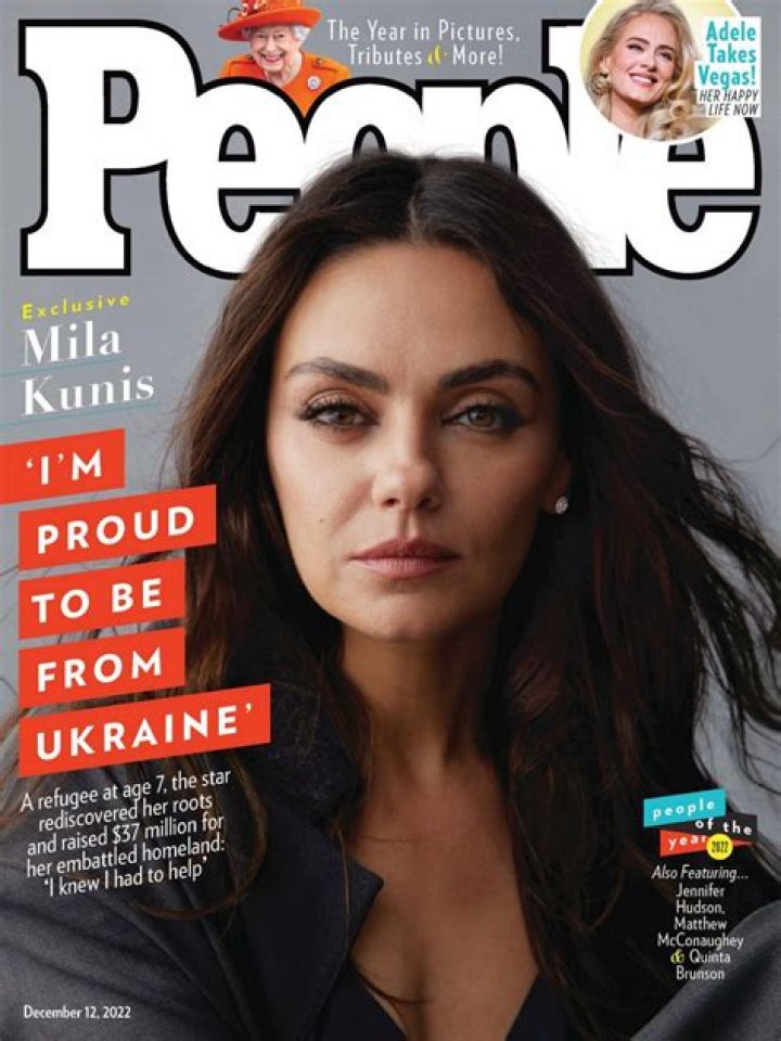 Mila Kunis In 2022